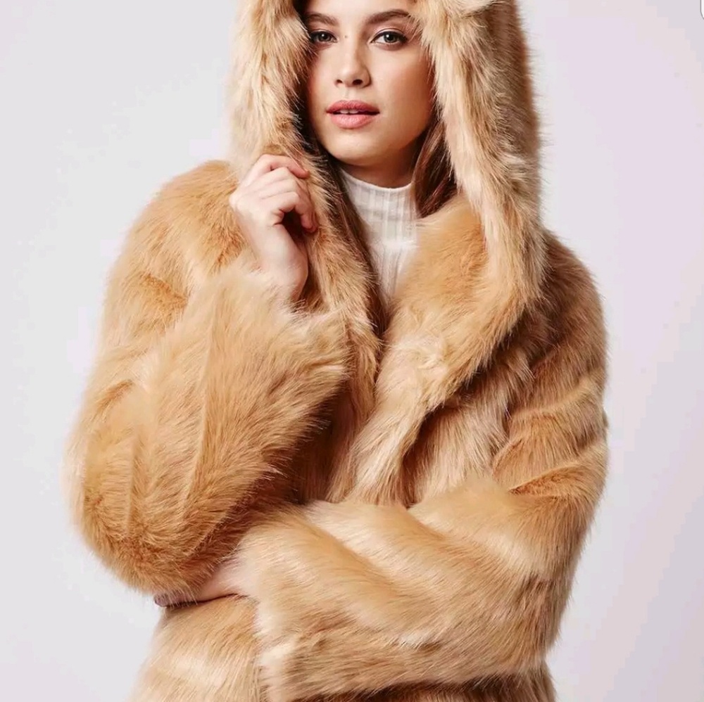 COPY - TOPSHOP FAUX FUR